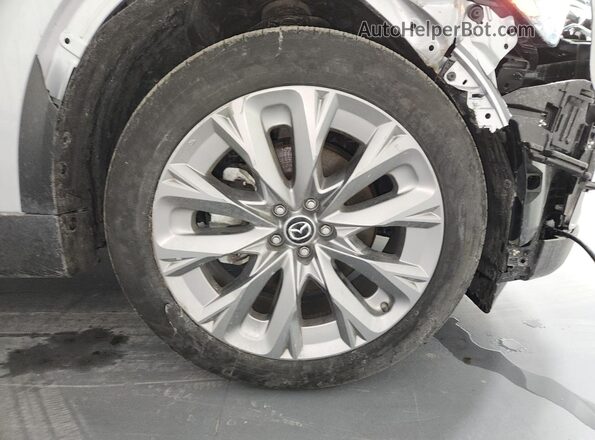 JM3KKEHD7S1231456 2025 MAZDA CX-90 Silver 