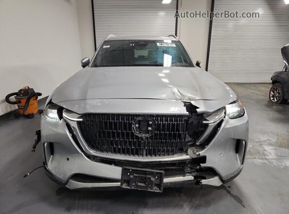 JM3KKEHD7S1231456 2025 MAZDA CX-90 Silver 