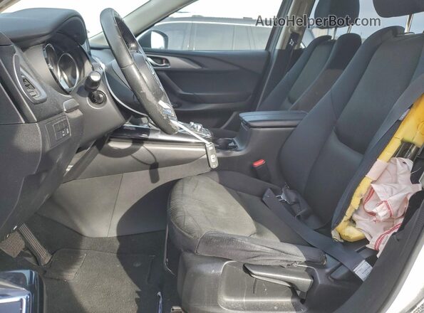 JM3TCABY0G0100856 2016 MAZDA CX-9 Белый Вид салона спереди