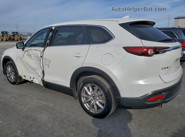 JM3TCABY0G0100856 2016 MAZDA CX-9 Белый Задняя левая четверть