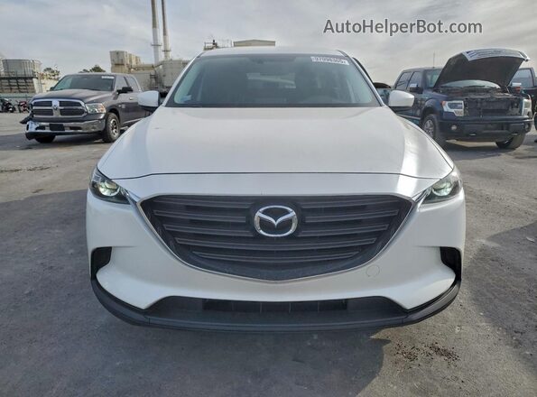 JM3TCABY0G0100856 2016 MAZDA CX-9 Белый Вид спереди