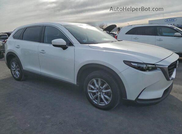 JM3TCABY0G0100856 2016 MAZDA CX-9 Белый Передняя правая четверть