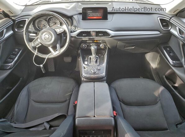 JM3TCABY0G0100856 2016 MAZDA CX-9 Белый Вид панели приборов