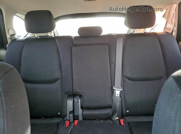 JM3TCABY0G0100856 2016 MAZDA CX-9 Белый Вид задних сидений