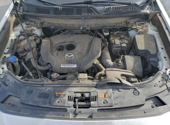 JM3TCABY0G0100856 2016 MAZDA CX-9 Белый Вид подкапотного пространства