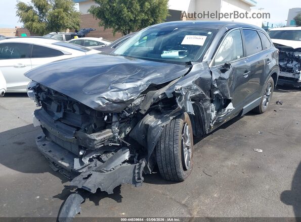 JM3TCABY0M0519737 2021 MAZDA CX-9 Gray Передня ліва чверть
