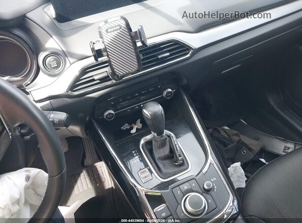 JM3TCABY0M0519737 2021 MAZDA CX-9 Gray Вид панелі приладів