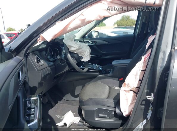 JM3TCABY0M0519737 2021 MAZDA CX-9 Gray Вид салону спереду