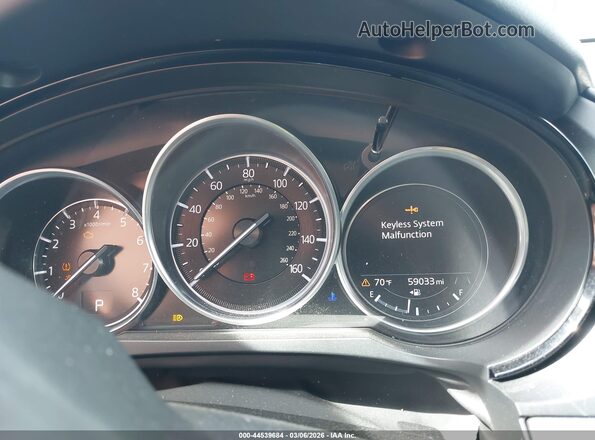 JM3TCABY0M0519737 2021 MAZDA CX-9 Gray Вид задніх сидінь