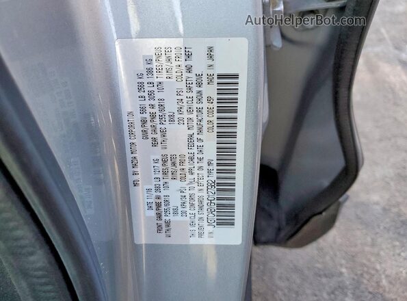 JM3TCABY6H0127982 2017 MAZDA CX-9 Silver 