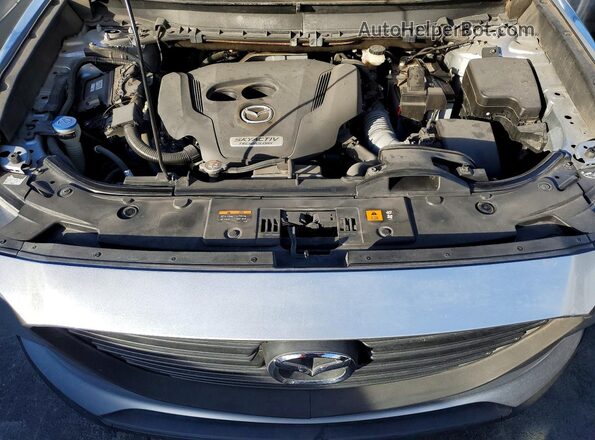 JM3TCABY6H0127982 2017 MAZDA CX-9 Silver 