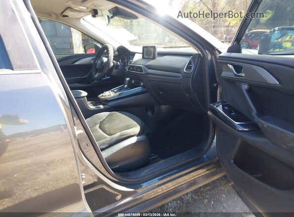 JM3TCABY6J0206753 2018 MAZDA CX-9 Черный Вид салона спереди
