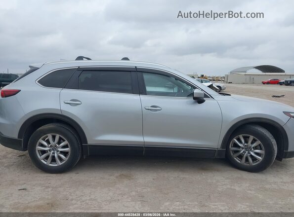 JM3TCABY7G0126290 2016 MAZDA CX-9 Silver Вид задньої частини салону