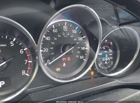 JM3TCABY7G0126290 2016 MAZDA CX-9 Silver Вид задніх сидінь