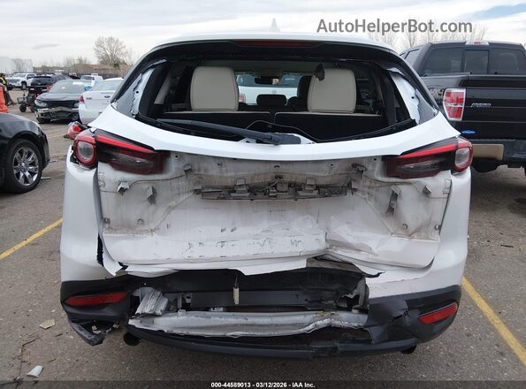 JM3TCACY1K0306467 2019 MAZDA CX-9 White Widok z przodu
