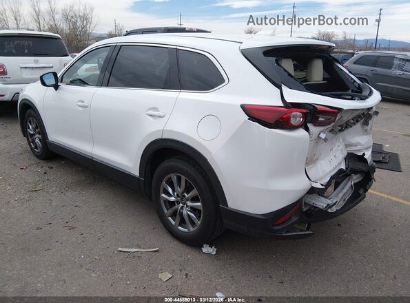 JM3TCACY1K0306467 2019 MAZDA CX-9 White Tył lewy
