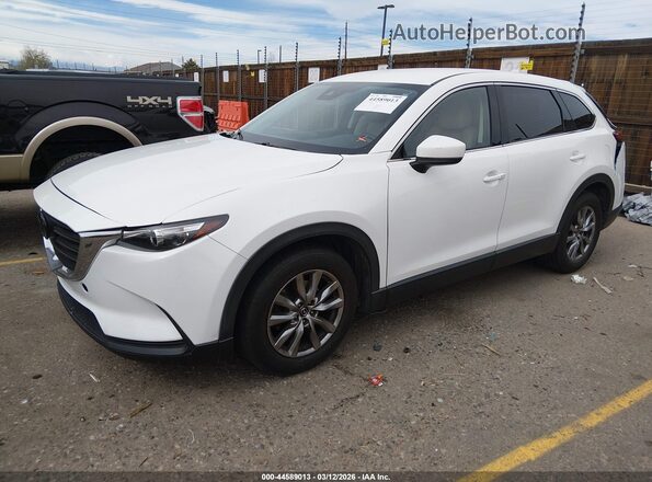 JM3TCACY1K0306467 2019 MAZDA CX-9 White Przód lewy
