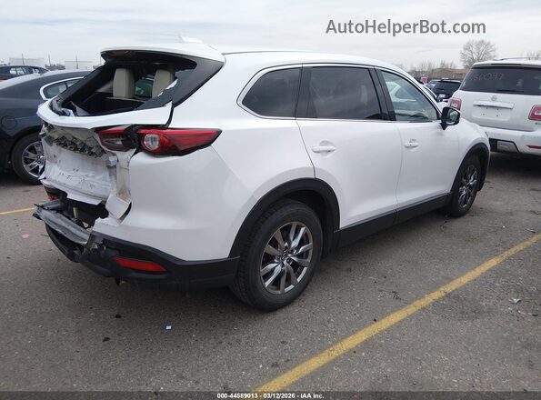 JM3TCACY1K0306467 2019 MAZDA CX-9 White Tył prawy
