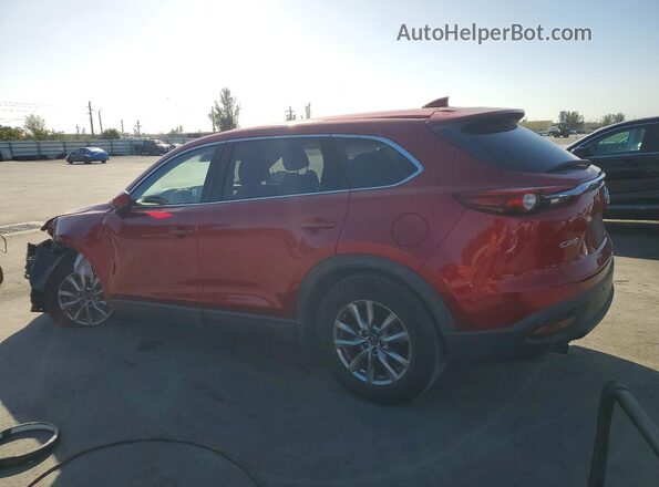JM3TCACY2K0330163 2019 MAZDA CX-9 Красный 