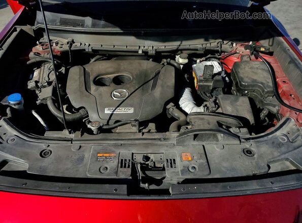 JM3TCACY2K0330163 2019 MAZDA CX-9 Красный 