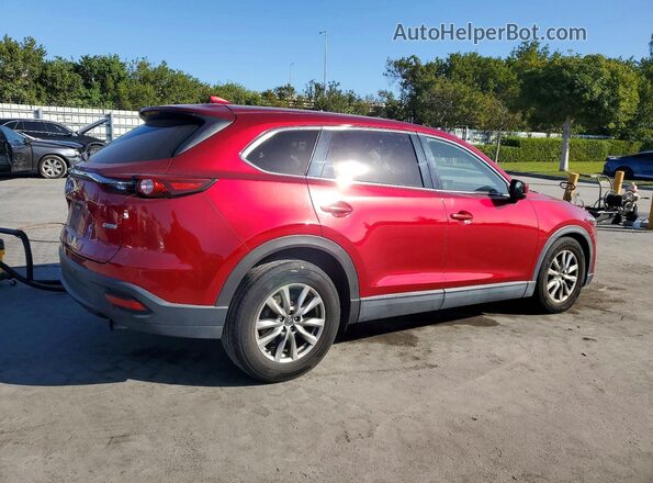 JM3TCACY2K0330163 2019 MAZDA CX-9 Красный 