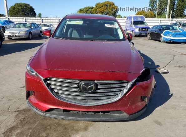 JM3TCACY2K0330163 2019 MAZDA CX-9 Красный 