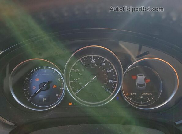 JM3TCACY2K0330163 2019 MAZDA CX-9 Красный 