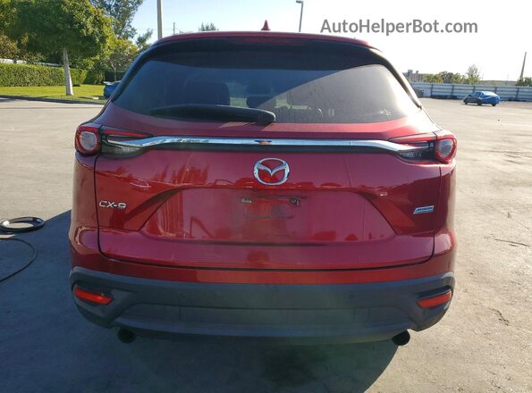 JM3TCACY2K0330163 2019 MAZDA CX-9 Красный 