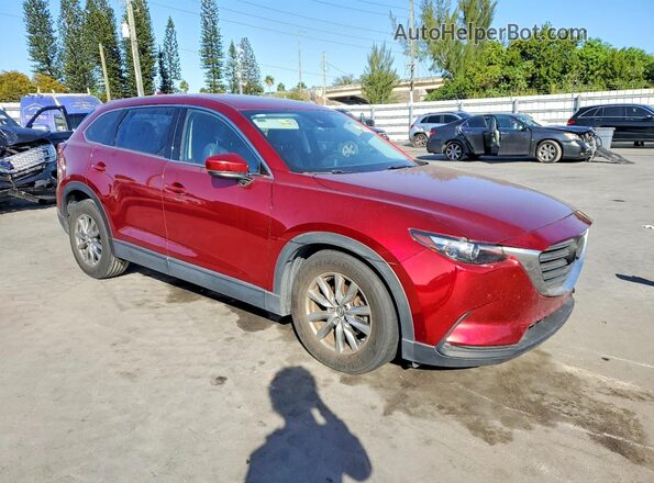 JM3TCACY2K0330163 2019 MAZDA CX-9 Красный 