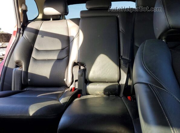JM3TCACY2K0330163 2019 MAZDA CX-9 Красный 