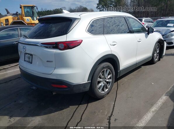 JM3TCACY3J0210273 2018 MAZDA CX-9 White Հետևի աջ