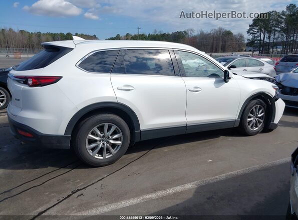 JM3TCACY3J0210273 2018 MAZDA CX-9 White Սալոնի 360 աստիճան տեսք