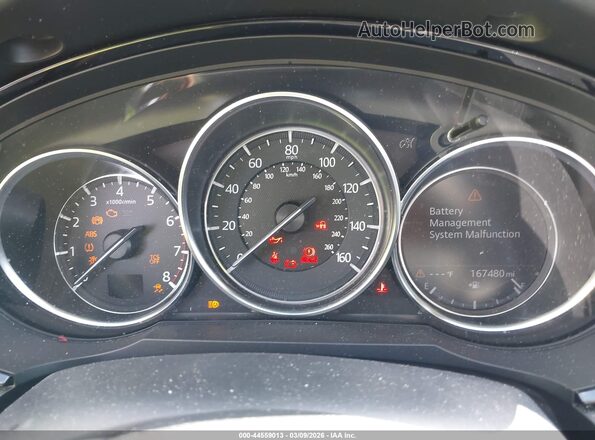 JM3TCACY3J0210273 2018 MAZDA CX-9 White Հետևի նստատեղերի տեսք
