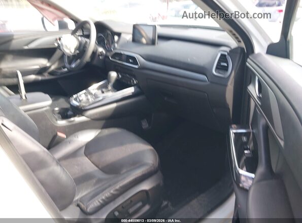JM3TCACY3J0210273 2018 MAZDA CX-9 White Սալոնի դիմացի տեսք