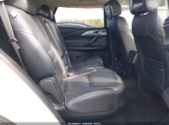 JM3TCACY3J0210273 2018 MAZDA CX-9 White VIN կոդի պիտակի տեսք