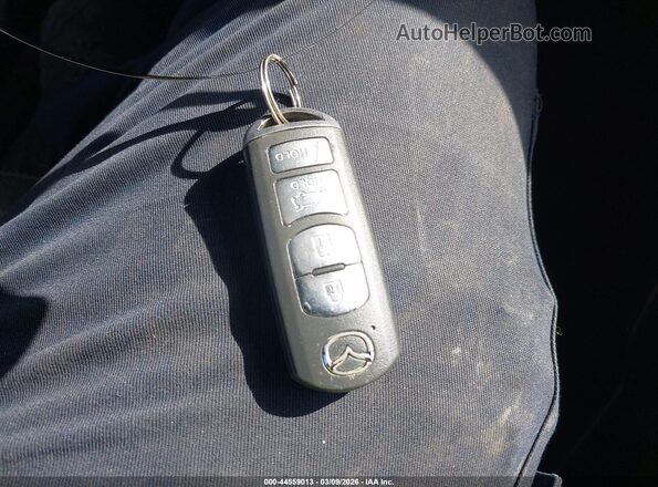 JM3TCACY3J0210273 2018 MAZDA CX-9 White Առջևի վահանակի տեսք