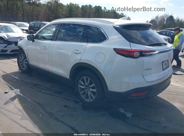 JM3TCACY3J0210273 2018 MAZDA CX-9 White Հետևի ձախ