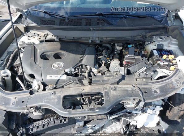 JM3TCACY3J0210273 2018 MAZDA CX-9 White Հետևի տեսք