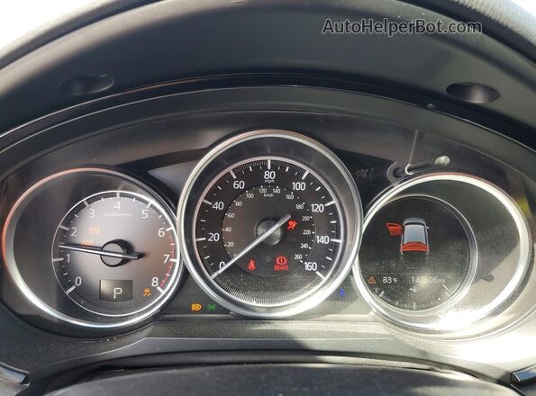 JM3TCACY4K0310304 2019 MAZDA CX-9 Gray 