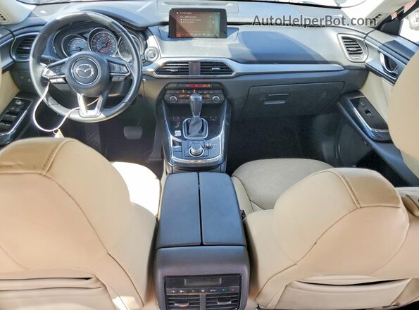 JM3TCACY4K0310304 2019 MAZDA CX-9 Gray 