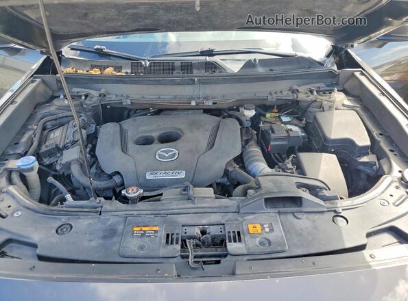 JM3TCACY4K0310304 2019 MAZDA CX-9 Gray 