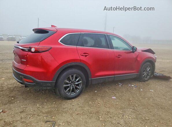 JM3TCACY6M0500141 2021 MAZDA CX-9 Red 