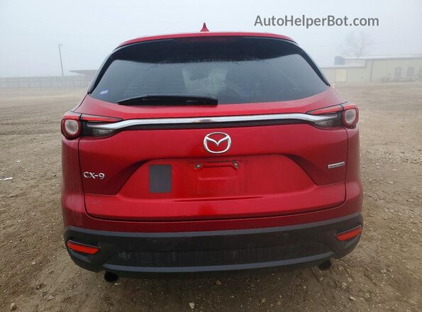 JM3TCACY6M0500141 2021 MAZDA CX-9 Red 