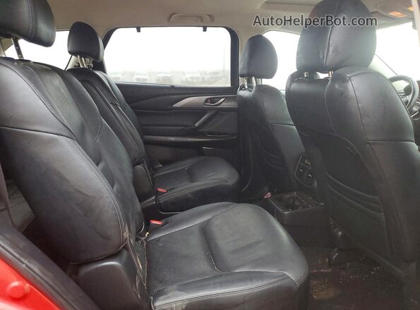 JM3TCACY6M0500141 2021 MAZDA CX-9 Red 