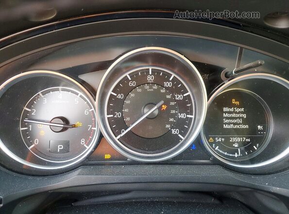 JM3TCACYXM0507917 2021 MAZDA CX-9 Синий 