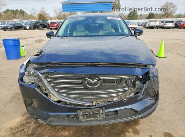 JM3TCACYXM0507917 2021 MAZDA CX-9 Синий 