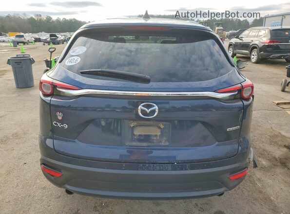 JM3TCACYXM0507917 2021 MAZDA CX-9 Синий 
