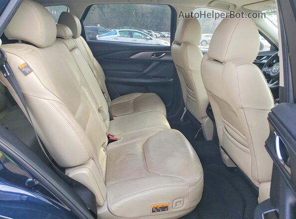 JM3TCACYXM0507917 2021 MAZDA CX-9 Синий 