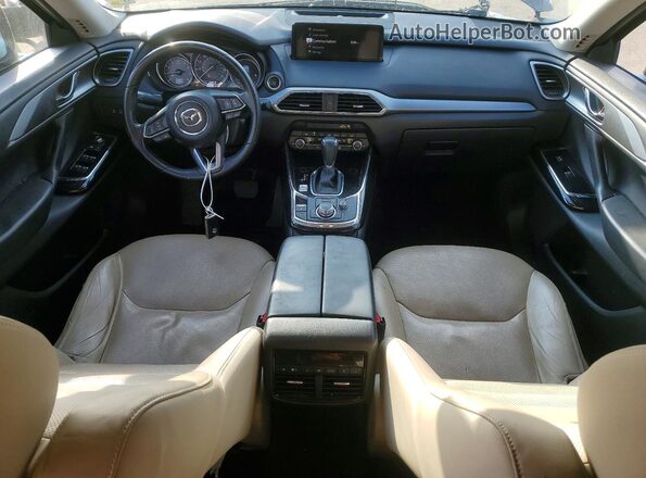 JM3TCACYXM0507917 2021 MAZDA CX-9 Синий 