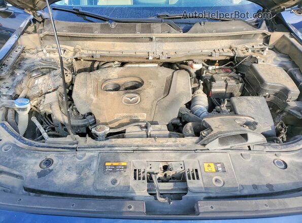 JM3TCACYXM0507917 2021 MAZDA CX-9 Синий 
